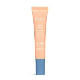 Nuria - Defend Triple Action Eye Cream for Dark Circles, Puffiness and Fine Lines, Nourishing Under Eye Cream with Ginseng and Mulberry Root, 15mL/0.5 fl oz