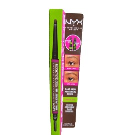 NYX Professional Makeup Brow Blade & Shade Nano Mechanical Brow Pencil Chocolate