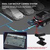 Reverse Hitch Guide Camera, Wireless Backup Hitch Camera, HD Waterproof