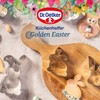 Dr. Oetker Cookie Cutter Rabbit "Golden Easter" - High-Quality Tinplate