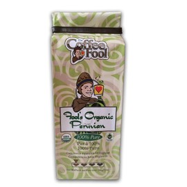 Coffee Fool's Organic Fair Trade Peruvian (Coarse Grind)