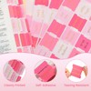 NEWEST 96 Pieces Bible Tabs, Pink Bible Tabs for Women