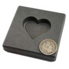 2 oz Heart Gold High Density Graphite Mold 1 oz