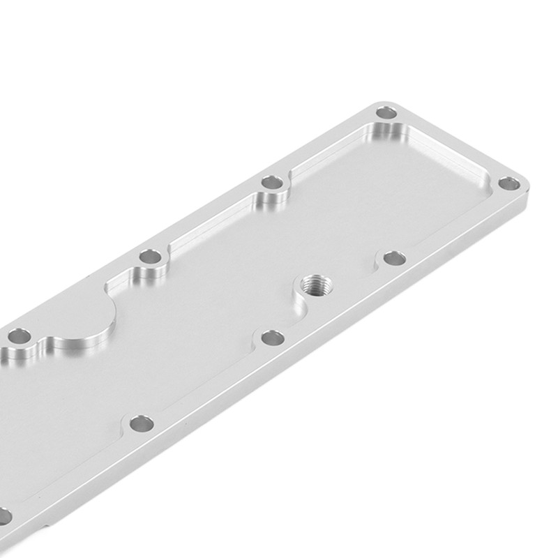 Intake Manifold Plenum Grid Heater Delete Plate Billet Aluminum Replacement