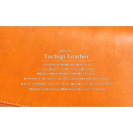 Berkut (Tochigi Leather) Double Zip Long Wallet, Round Zipper, Many Card Slots, Camel