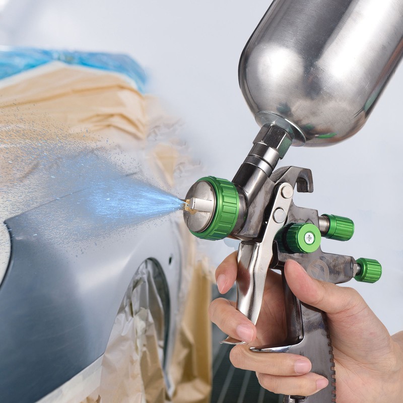 LVLP Feed Air Spray Gun Mini Paint Spraying Gun Kit