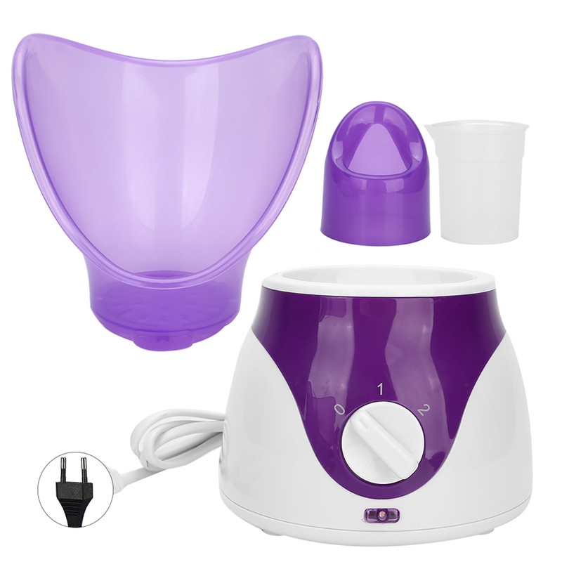 Face Steamer Aromatherapy Humidifier Face Mist Sprayer Moisturizing Face Machine