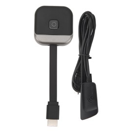 Wireless Display Dongle 5G 2.4Ghz 1080P One Key Operation Wireless Screen Mirroring Dongle for Meeting Monitor Office