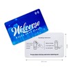 Gialer Hotel Motel RFID Contactless Key Card with Envelopes Sleeve