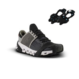 LIFE-SPORTS GEAR RUNLITE Ice Cleats for Running, 9 Tungsten Cleats per Foot for a Great Traction on Ice and Snow, Lightweight and Easy to Use