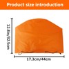 LO MERECES Upgraded Waterproof Engine Covers for Weedeater Trimmers, Dustproof