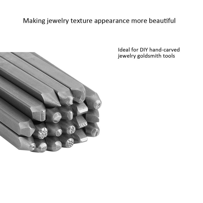 AYNEFY Professional Metal Chisel for Jewellery, Jewellery Anvil Chisel Tools,