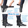 Taicols Ankle Straps for Cable Machines, Adjustable Ankle Strap, D-Ring