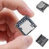 Aideepen 4pcs Mini MP3 Player DFPlayer Audio Module, MP3 WAV