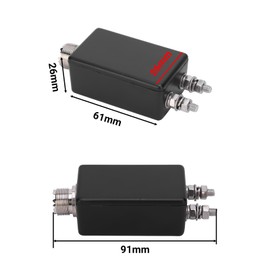 1:1 Mini Balun HF Balun Shortwave Antenna Consumer Electronics Suitable for HF Shortwave Antenna Outdoor QRP Station and Furniture