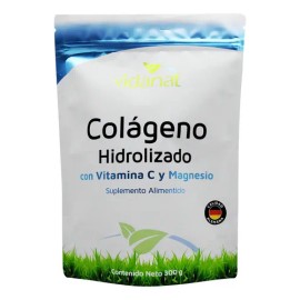 Colágeno Hidrolizado Vitamina C Y Magnesio De Vidanat Sabor Sin sabor