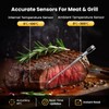 Meat Thermometer Wireless Bluetooth Grill Thermometer