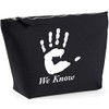 Hippowarehouse We know hand printed make up cosmetic wash bag