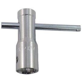 Emgo (84-04100) 3-Way T-Handle Spark Plug Wrench