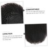 BIUDECO Real Hair Ponytail Extension Pc in Curly Drawstring Ponytail