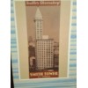 SEATTLE WA aerial view VINTAGE POST CARD SMITH TOWER SEATTLE
