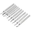 10Pcs Iron-nickel Alloy DIY Carving Pen Engraving Knife Jewelry Making