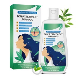 AMAINKI Teebaum Tiefenreinigendes Shampoo, Anti-Schuppen, Öl-Kontrolle, Juckreizlinderung, 120 ml-36