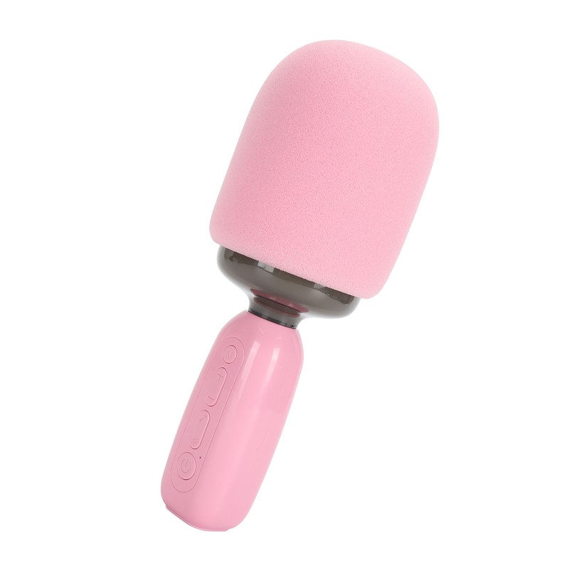 Bluetooth Microphone Clear Sound Phone Connection Wireless Karaoke Mic Speaker