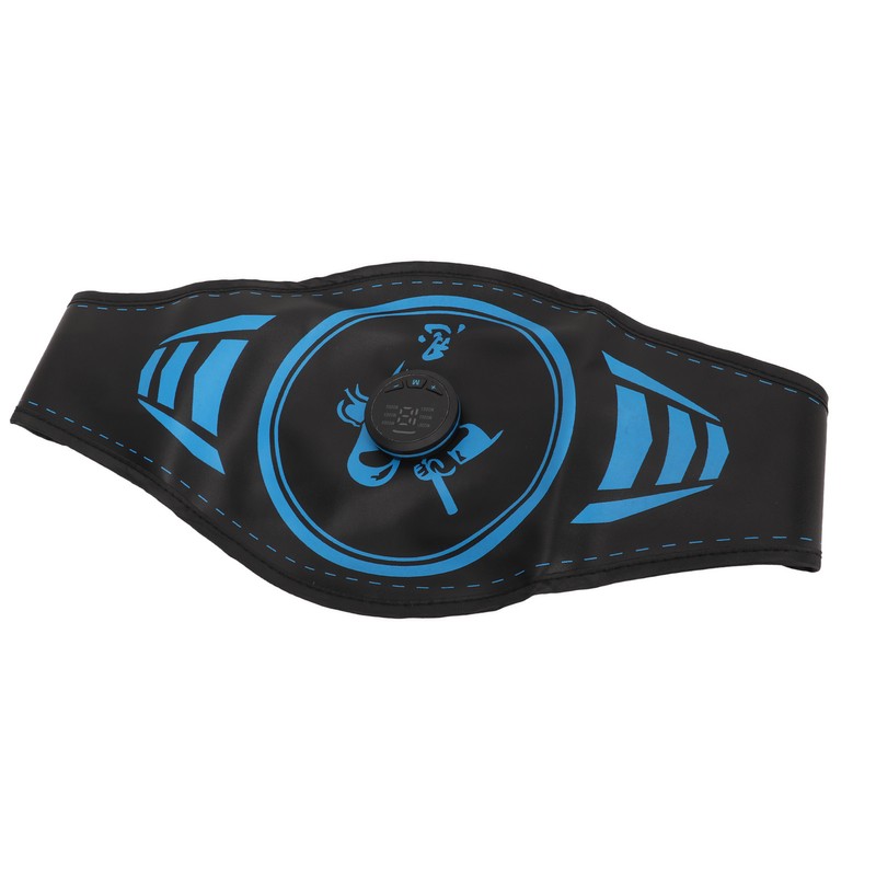 Abdominal Training Belt PU Plastic 6 Modes Smart Muscle Toning