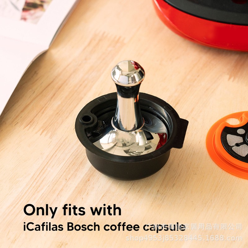 51mm Stainless Steel Coffee Tamper Ergonomic Easy to Clean Heavy