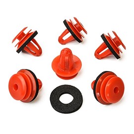 10 x Door Trim Mounting Clips with Seal Bracket | 07146962771