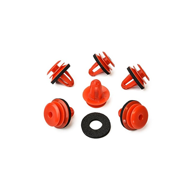10 x Door Trim Mounting Clips with Seal Bracket |