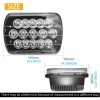 Colight For Nissan D21 Pickup 1986-1994 PAIR 7x6" 5X7 LED