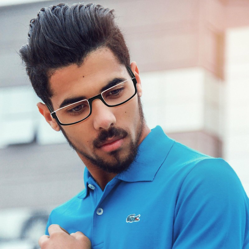 Kerecsen Half Frame Reading Glasses for Men & Women, Lightweight