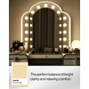 Sunco 8 Pack G25 LED Light Bulbs, Globe Vanity Lights