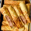Peanut Butter Filled Egg Roll Cookies, Sea Salt Flavor, 4.23oz