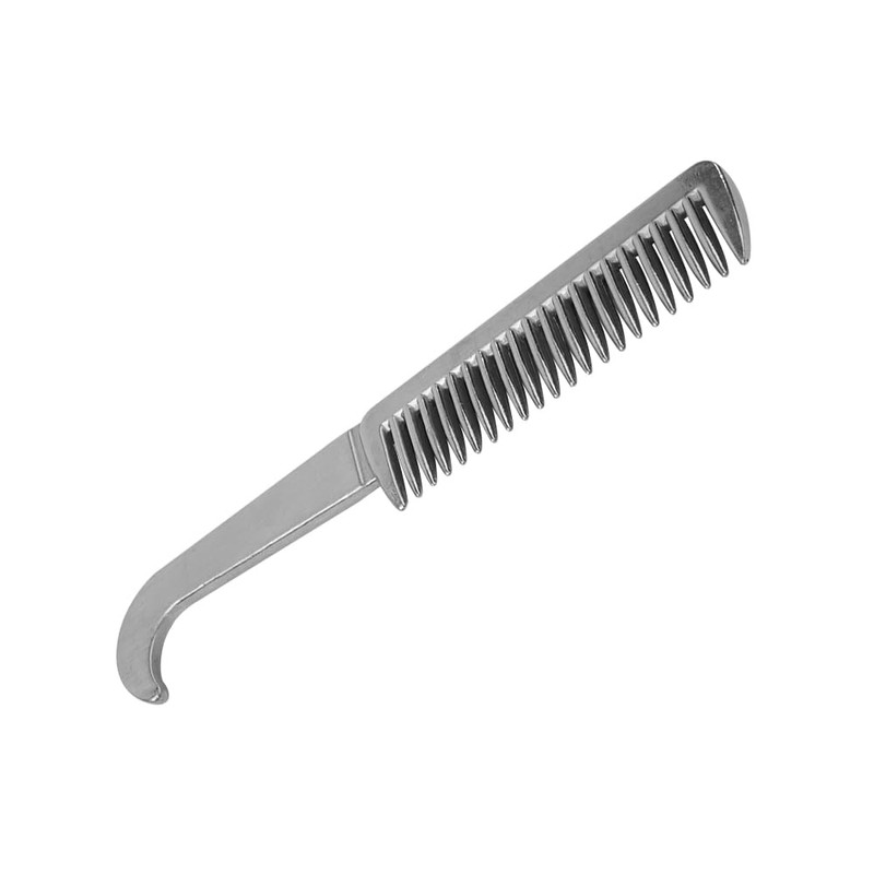 Namvo Aluminum Alloy Horse Comb, Mane and Tail Comb, Horse