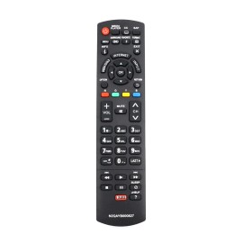 For Panasonic NEW N2QAYB000827 Replace Remote for Panasonic TV TC-50PS64 TC-P60S60 TC-65PS64