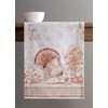 Maison d' Hermine Giving Thanks 100% Cotton Table Runner for