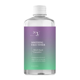 No 3 Soothing Witch Hazel + Cucumber Face Toner