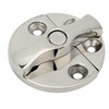 Stainless Steel 316 Boat Door Cabinet Hatch Round Turn Button
