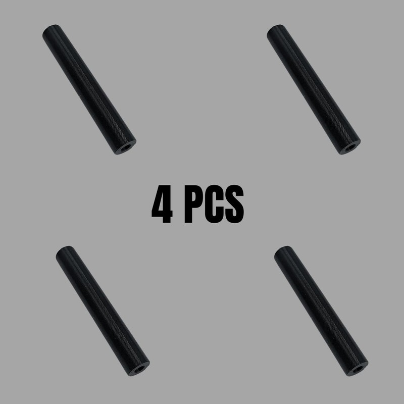 EMALPE Sun Visor Repair Tube for Jeep Wrangler, Fits 2007-2017