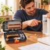 38-in-1 Ratchet Screwdriver Set – Labor-Saving Multipurpose Hand Tool Kit