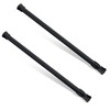 2pcs Window Bars Security, 11.8 Inch Adjustable Sliding Door Guard