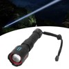 Rechargeable LED Flashlights 10000LM 5 Modes Super Bright Waterproof Flashlights