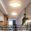 FTL Square LED Ceiling Light, 48 W, 3000 K, Warm