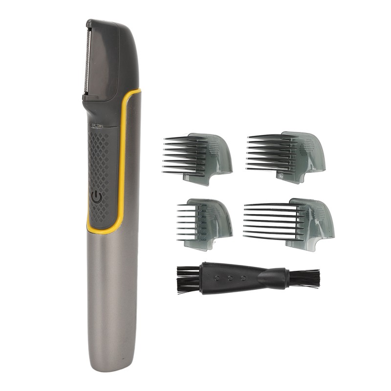 Body Hair Trimmer Electric Body Groomer Battery Powered Hair Cutting