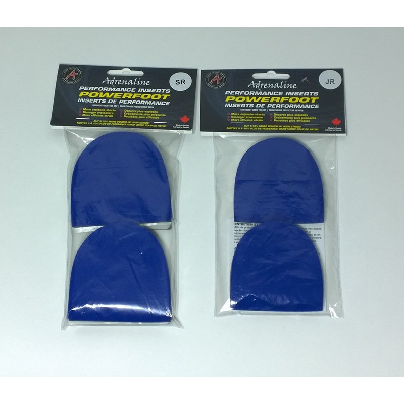 Adrenaline Design Powerfoot Hockey Skate Performance Insert - Bauer Skates