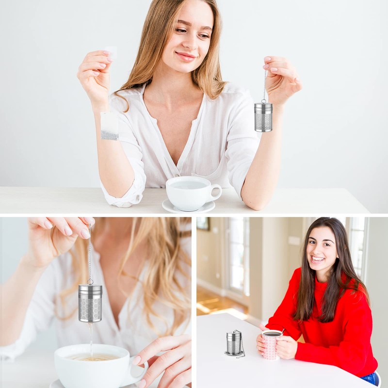 Tea Infusers for Loose Tea, 18/8 Stainless Steel Tea Strainer
