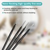 200 Disposable Micro Brushes & Mascara Wands - Microswabs for